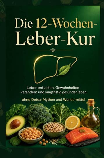 Die 12-Wochen-Leber-Kur | Lina Honigwald | Nieuw, Ophalen of Verzenden, Nieuw, Lina Honigwald