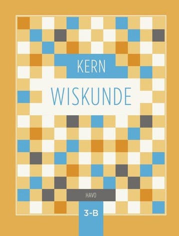 9789493224599 KERN Wiskunde leerboek havo 3 deel B, Verzenden, Zo goed als nieuw, Boom voortgezet onderwijs