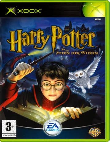 Harry Potter en de Steen Der Wijzen [Xbox Original], Spelcomputers en Games, Ophalen of Verzenden, Nieuw