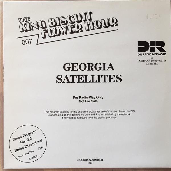 LP gebruikt - The Georgia Satellites - The King Biscuit F..., Cd's en Dvd's, Vinyl | Rock, Zo goed als nieuw, Overige formaten