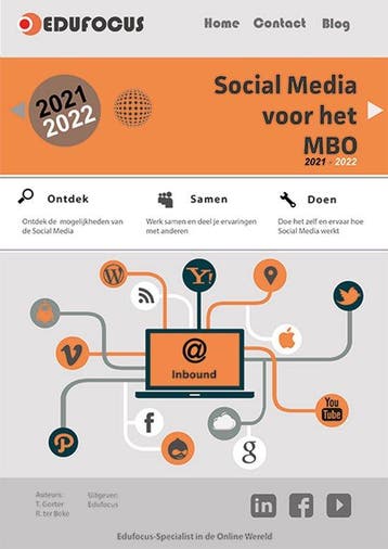 Social Media voor het MBO 2021-2022, 9789492442703, Verzenden, Zo goed als nieuw, HBO