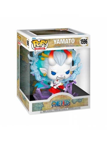 Funko Pop!  One Piece - Yamato 6” (Man Beast Form), Verzenden, Nieuw in verpakking