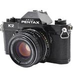 Pentax, Asahi K2 black + smc-M 1.7/50mm | Single lens reflex, Nieuw