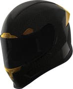 Icon Airframe Pro Carbon 4Tress Integraalhelm Zwart Goud, Verzenden, Nieuw met kaartje, Integraalhelm, Overige merken