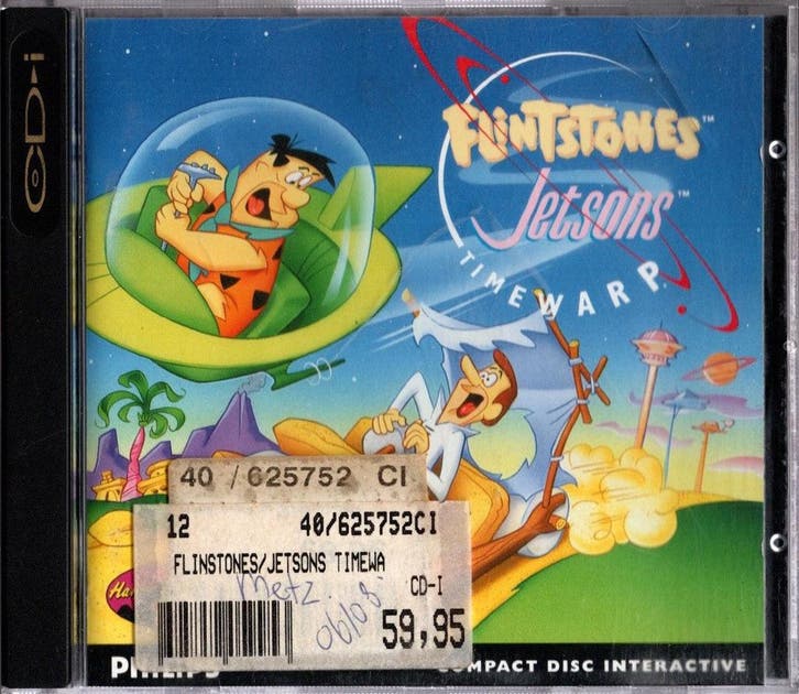 Philips CD-i / CDi Flintstones/Jetsons Timewarp, Spelcomputers en Games, Games | Overige, Zo goed als nieuw, Verzenden