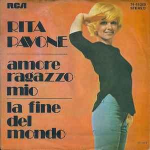 vinyl single 7 inch - Rita Pavone - Amore Ragazzo Mio / L..., Verzenden, Zo goed als nieuw, 7 inch, Overige genres