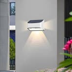 LED Solar Tuinverlichting met Sensor - Wandlamp op, Ophalen of Verzenden, Nieuw, Hanglamp, Led