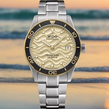 Mido - Ocean Star Automatic 39mm - M026.907.21.021000 -, Nieuw