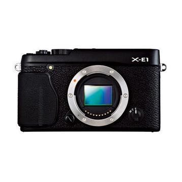 Fujifilm X-E1 systeemcamera Body Zwart - Tweedehands, Audio, Tv en Foto, Fotocamera's Digitaal, Verzenden, Gebruikt