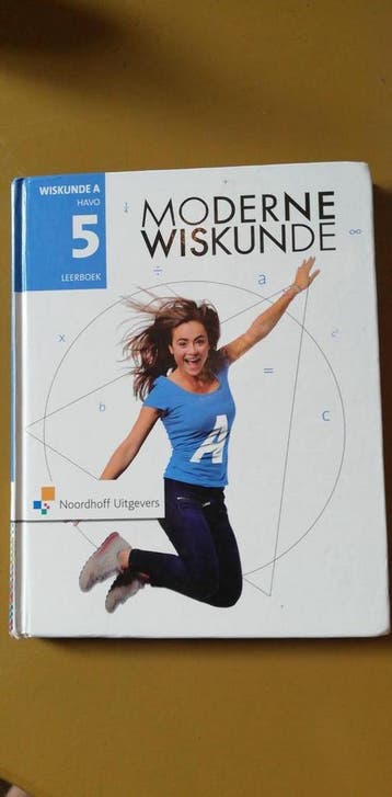 havo 5 wiskunde A / Moderne Wiskunde / leerboek - H. Bakker, Boeken, Verzenden, Zo goed als nieuw, H. Bakker