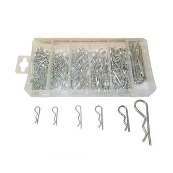 Assortiment borgveren 150 st. (Assortimenten, ONDERHOUD), Verzenden, Nieuw