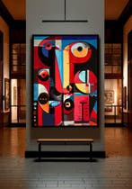 E. Pérez Lezcano - “Color Clash” XL ( No Reserve)