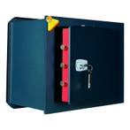 Muurkluis Technomax Gold GK 6L met dubbelbaard sleutelslot, Huis en Inrichting, Brandblussers en Brandkasten, Ophalen of Verzenden