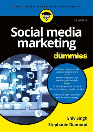 Social media marketing voor Dummies / Voor Dummies, Verzenden, Gelezen, Shiv Singh