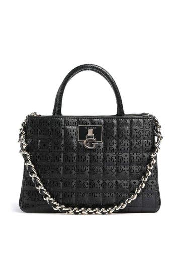 Guess Kobo schoudertas zwart/goud accent, Verzenden, Nieuw