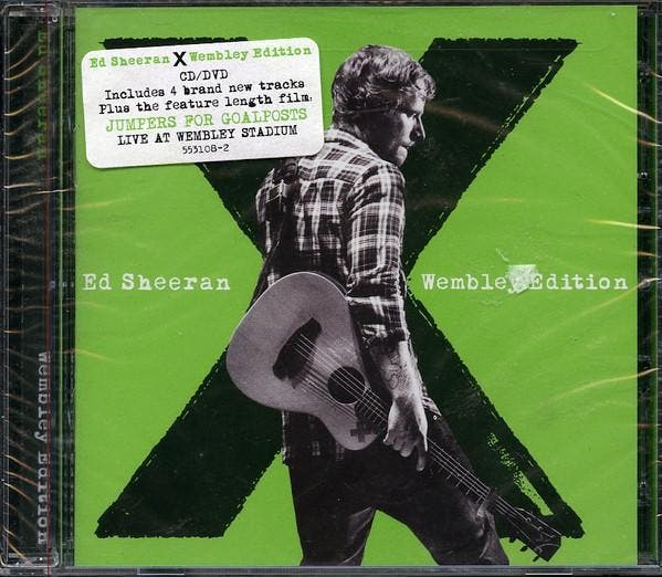 Ed Sheeran - X (Wembley Edition), Cd's en Dvd's, Cd's | Pop, Gebruikt, Ophalen of Verzenden