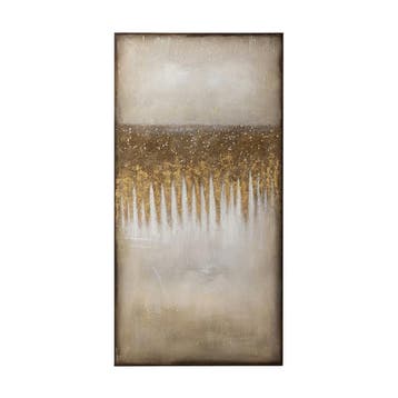 *WOONWINKEL* Kare Design Abstract Fields Schilderij Abstract, Verzenden, Nieuw