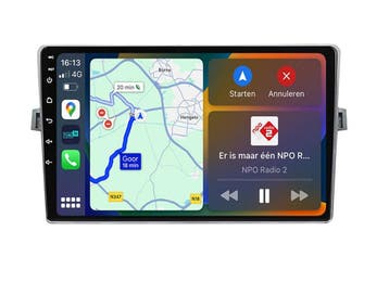 Toyota Verso Navigatie Radio met Apple Carplay Android Auto, Ophalen of Verzenden, Nieuw