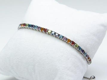 Zonder minimumprijs - Armband - 925 zilver - diverse, Nieuw