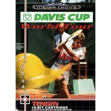 Davis Cup world tour - Sega Mega Drive, Verzenden, Nieuw