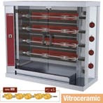 Kippengrill Elektrisch met 4 Spitten | 20 Kippen, Verzenden, Nieuw in verpakking