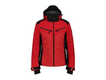 Luhta Ski jas heren Muurivaara rood 662 54, Nieuw, Maat 52/54 (L), Luhta, Jack