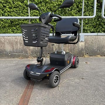Scootmobiel Elite opvouwbaar (SHOWROOMMODEL), Ophalen of Verzenden, Gebruikt, Overige merken, 10 km/u of minder
