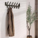 *WOONWINKEL* Dubbele Wandkapstok 6 Haaks Bruin, Verzenden, Nieuw