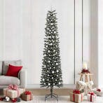 vidaXL Kunstkerstboom met 300 LED Groen 240 cm PVC en, Diversen, Kerst, Verzenden, Nieuw