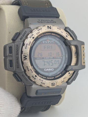 Casio - Protrek PRT-40 - Zonder minimumprijs - Heren -, Nieuw