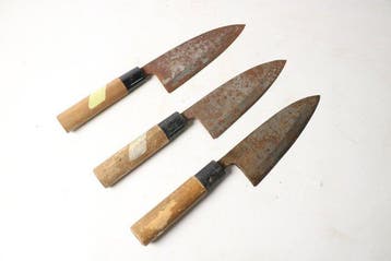 Keukenmes - Deba bch - Staal - Japan - Mes KATANA Deba