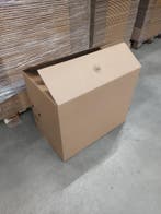 Vouwdoos 715x445x500 mm dubbelgolf karton bruin fefco 0201, Ophalen of Verzenden