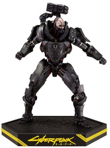 Cyberpunk 2077 PVC Statue Adam Smasher 30 cm, Ophalen of Verzenden, Nieuw