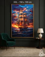 CoCo - Oceanic Mosaic - XXL, Antiek en Kunst