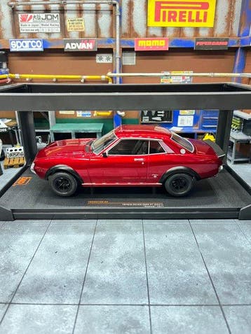 IXO 1:18 - Modelauto - Toyota Celica 2000 GT (RA21) Custom, Nieuw