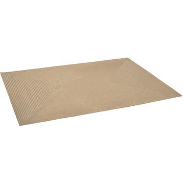 Gevlochten vloerkleed Vibe van jute, boho-stijl, Verzenden, Nieuw