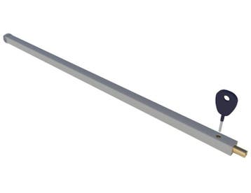 SecuBar Schuifpuibeveiliging Basic 1430 mm, Verzenden, Nieuw