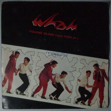 Wham! - Young guns (Go for it) - Single, Cd's en Dvd's, Verzenden, Nieuw in verpakking