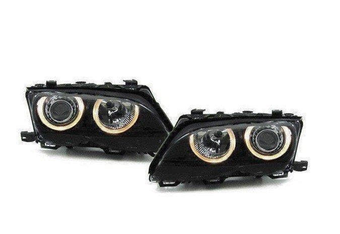Angel Eyes Koplampen Set BMW 3 Serie E46 Coupe/Cabrio B6011, Auto-onderdelen, Verlichting