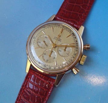 Omega - Seamaster 18K Gold Cal. 321 Chronograph - Zonder, Nieuw
