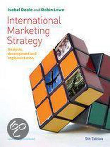 International Marketing Strategy - Robin Lowe 9781844807635, Verzenden, Gelezen, Robin Lowe