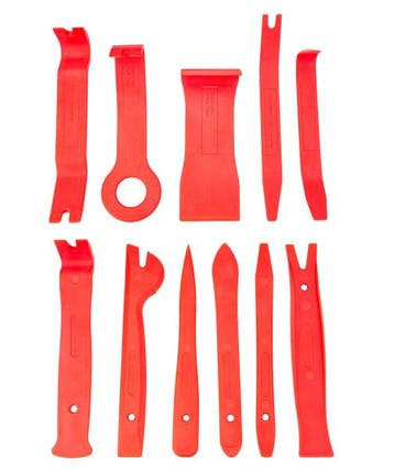 Deurbekleding en sierlijst montageset - 11-delig - Incl. Opb, Verzenden, Nieuw