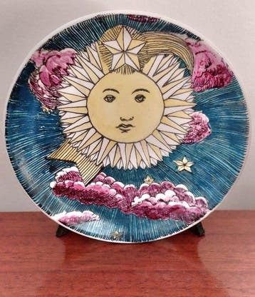 Fornasetti Milano - Piero Fornasetti - Schotel - 12 Mesi, 12