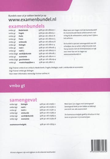 Examenbundel 2013/2014 vmbo-gt Engels 9789006080032, Verzenden, Gelezen, G.P.H. Cook-Bodegom