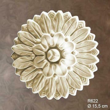 Rozet R622 diameter 15,5 cm, Doe-het-zelf en Verbouw, Ophalen of Verzenden, Nieuw
