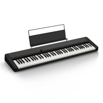 Casio CT-S1 BK Keyboard, 76 Aanslaggevoelige Toetsen, Zwart, Ophalen of Verzenden, Nieuw