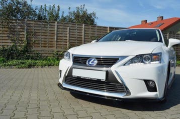 Front Splitter V.1 Lexus CT Mk1 Facelift, Verzenden