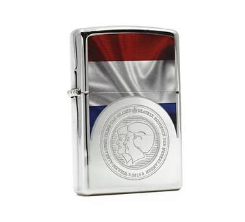 Zippo Beatrix & Willem, Verzenden, Nieuw, Aansteker