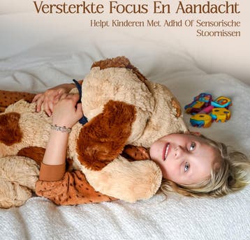 Big Baloo Verzwaringsknuffel Hond 70cm Knuffels - Verzwaarde, Ophalen of Verzenden, Zo goed als nieuw