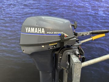 Yamaha | 8 pk | Buitenboordmotor |, 5 tot 10 pk, Viertaktmotor, Ophalen of Verzenden, Zo goed als nieuw